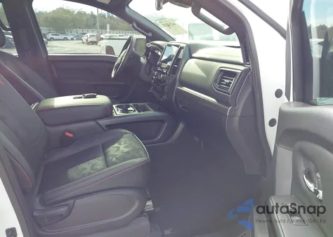 2024 Nissan Titan Pro-4X 4X4 из США, поврежденный, VIN 1N6AA1ED3RN118172